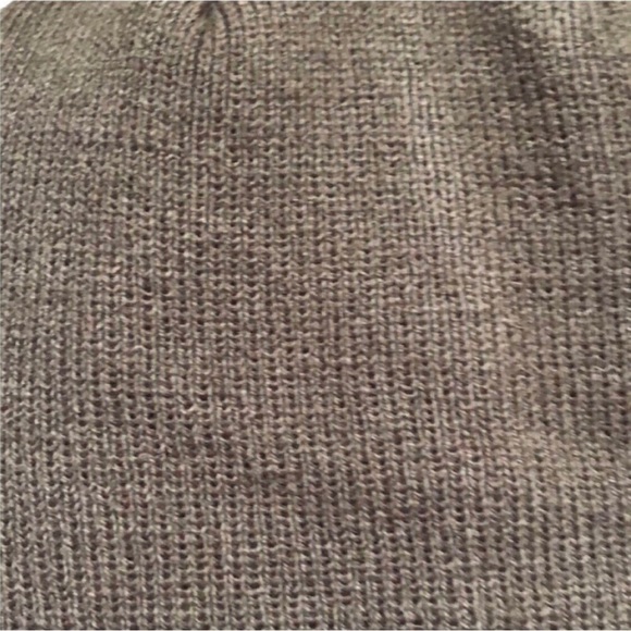 New Men’s Hat Timberland Winter Hat Mens Olive Green Cuffed Knit Beanie Hat - Picture 6 of 10